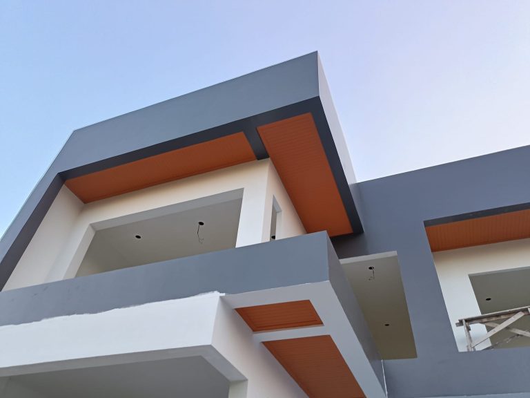 รีวิวผลงานทาสีภายนอกบ้าน – สี TOA